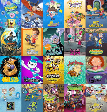 Cartoon History tweet media