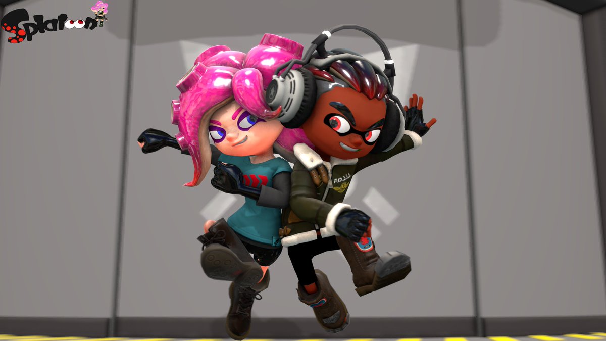 Scarlet The Octoling *Commissions Open 0/5* tweet media