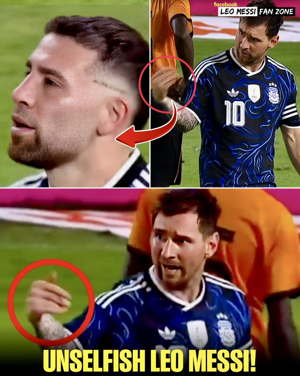 LEO MESSI FAN ZONE tweet media