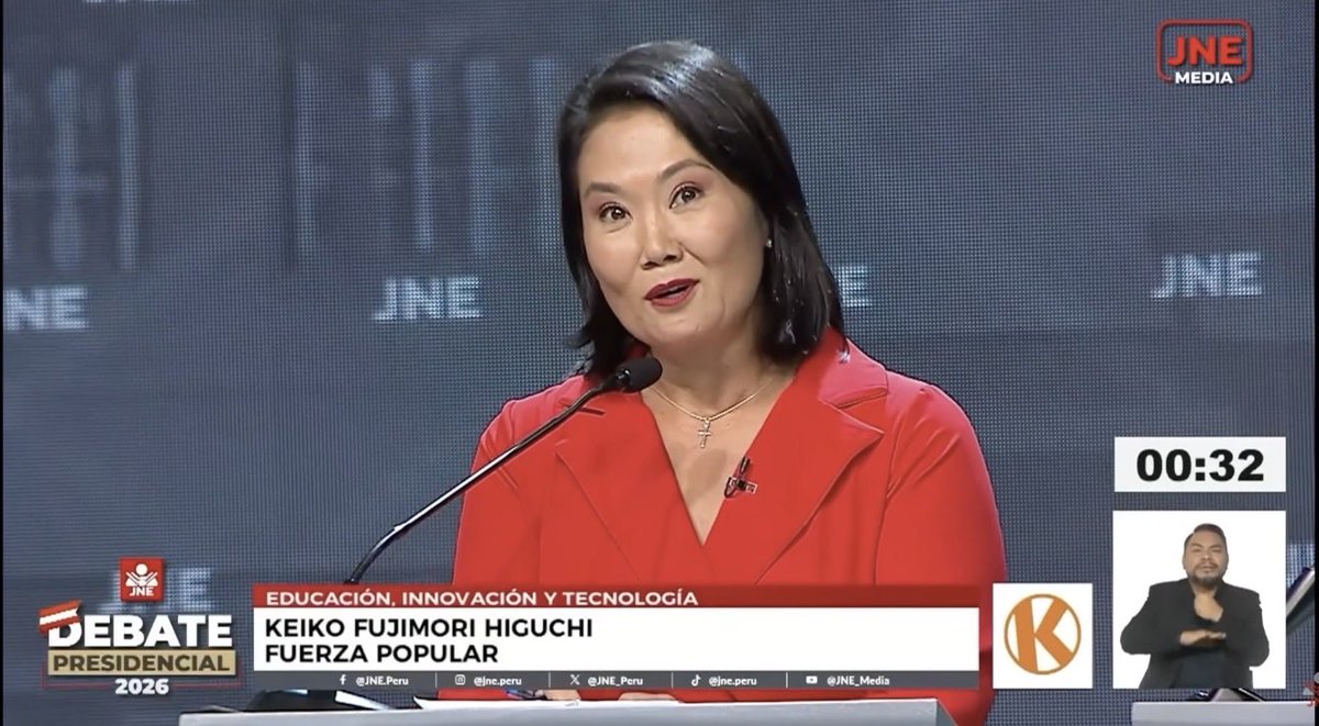 Partido Político Fuerza Popular tweet media