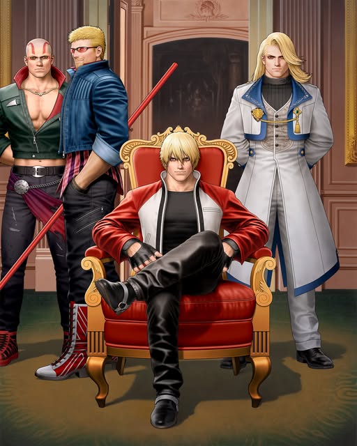 GeeseHowardBR's tweet image. Mais bem sucedido que isso, impossível
More well succeeded than that, impossible

#fatalfury #cityofthewolves #COTW #SNK #GeeseHoward #RockHoward