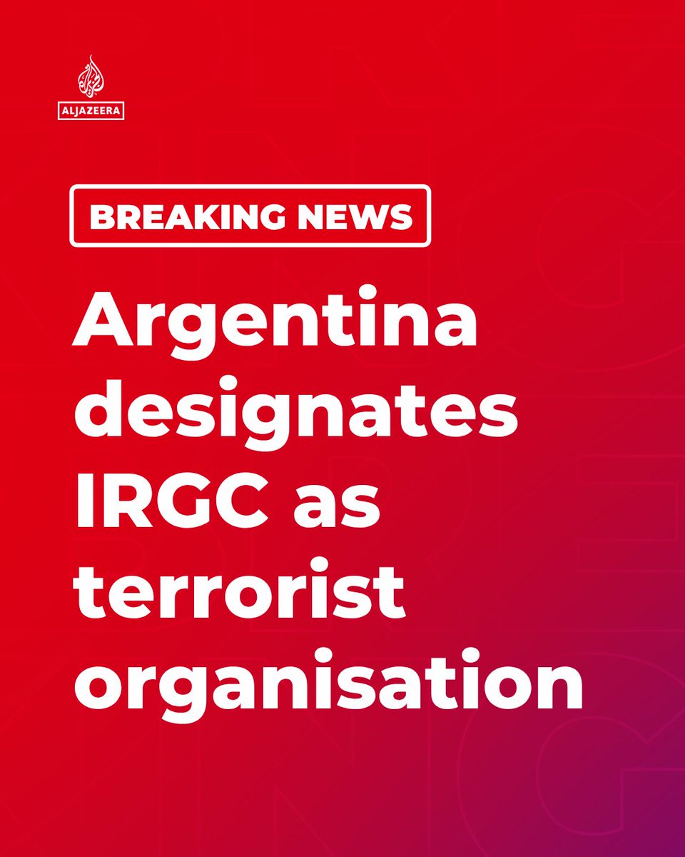 Al Jazeera English tweet media