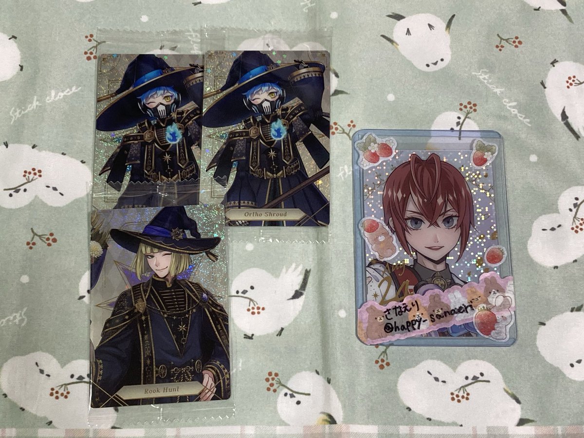 さなえり@初回ツイフィ必読 tweet media