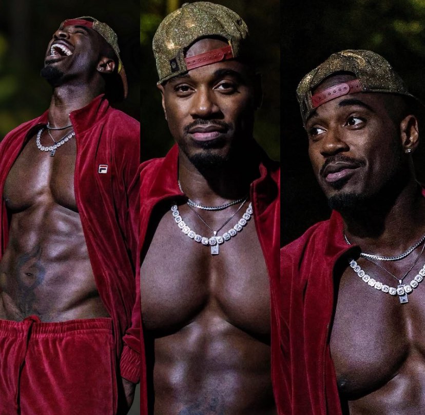 ZatimaOnBET's tweet photo. Varney is leveling UP 🔥🎬

From stealing scenes on Beauty In Black to stepping behind the scenes AND in front of the camera… this is BIG.

His new project Gamophobia is a 1 hour 30 minute psychological thriller centered on power, manipulation, and a dangerously seductive mind game between two characters 👀

Starring AND written by Terrell Carter alongside August Erhart, with Terrell playing Demarco — and it’s already sounding intense!

We LOVE seeing our faves expand their talent and take control of their own stories 💯

Now that Beauty In Black is officially wrapped for good… just know Terrell isn’t going anywhere. He’s just getting started 🚀🎥🍿 #BeautyInBlack #SistasOnBET #ZatimaOnBETPlus