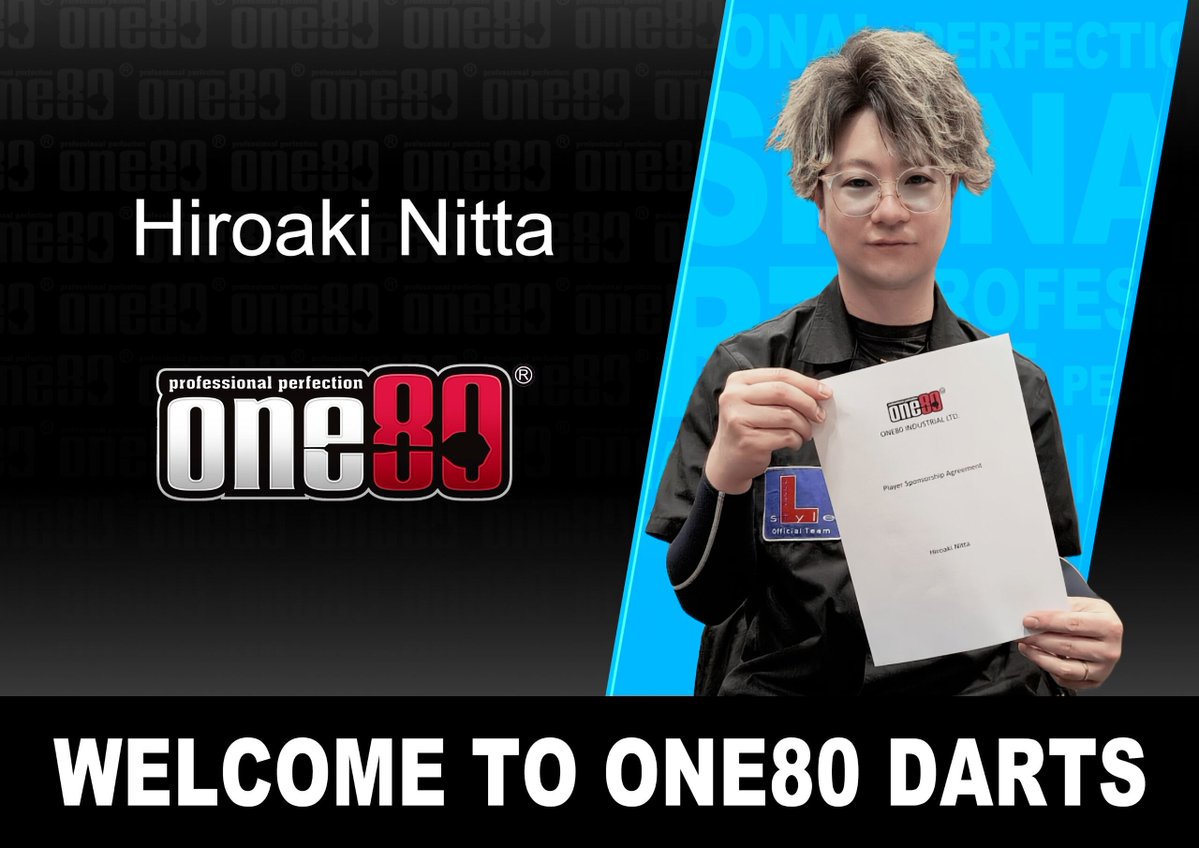ONE80 DARTS ASIA【公式】 tweet media