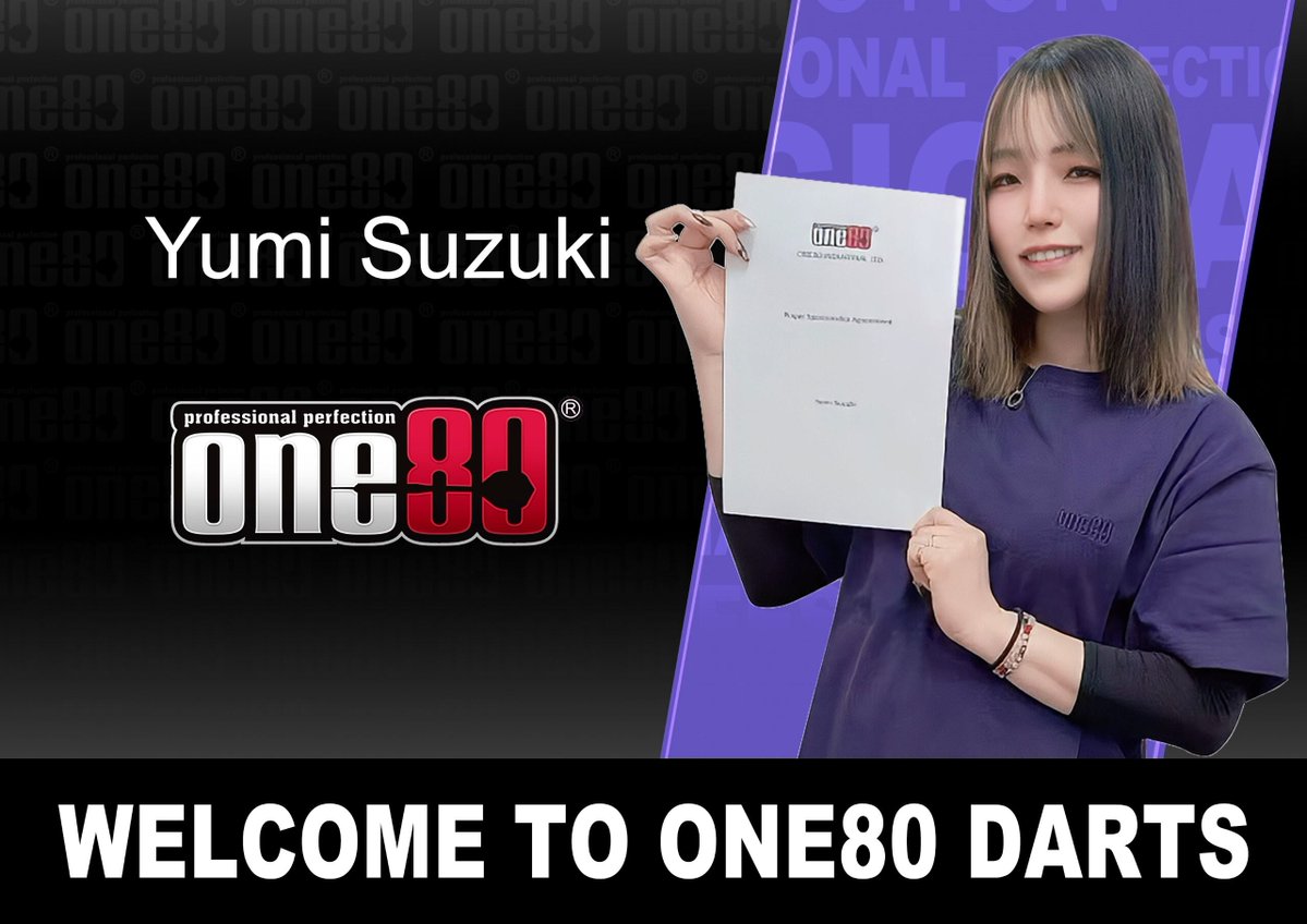 ONE80 DARTS ASIA【公式】 tweet media