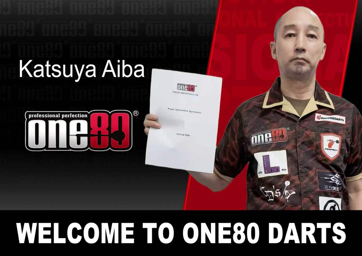 ONE80 DARTS ASIA【公式】 tweet media