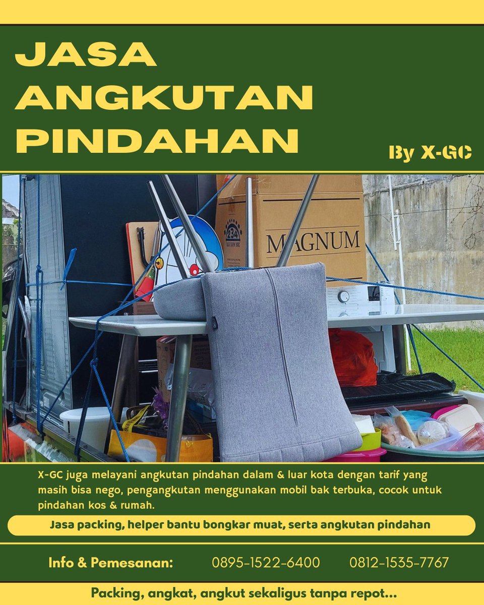 X-GC Jasa Bersih MALANG tweet media