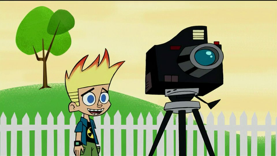 Obscure Johnny Test Media tweet media