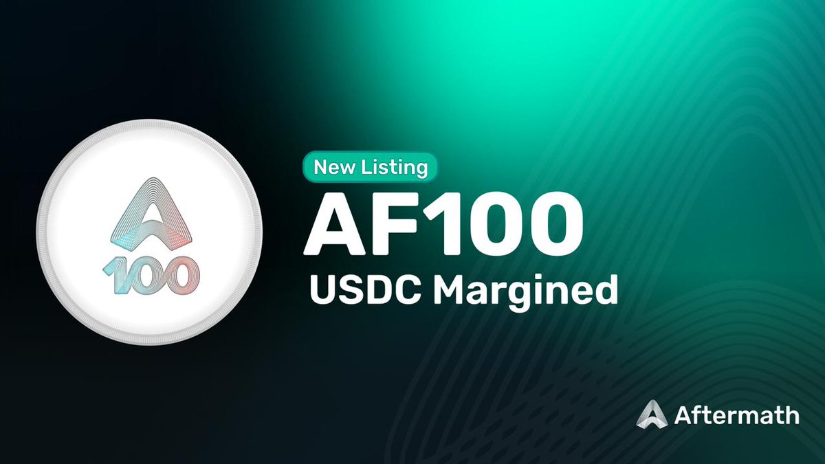 Aftermath Finance (🥚, 🥚) tweet media