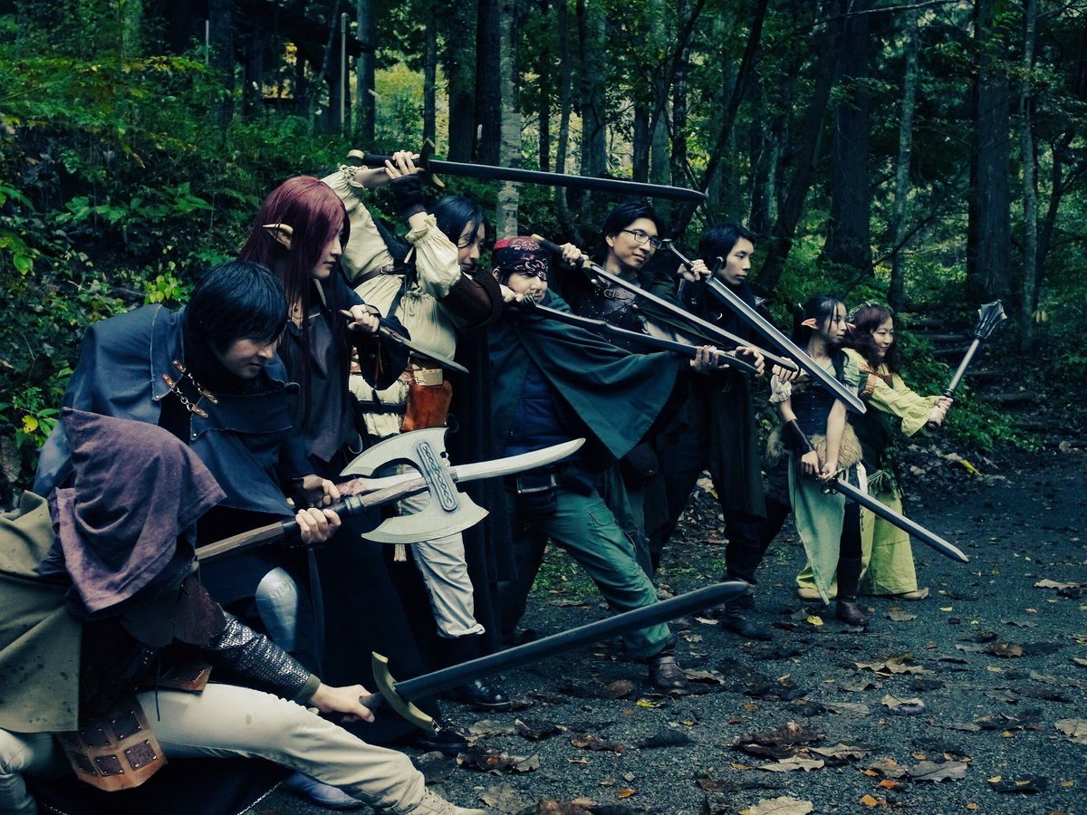 雛咲望月🌙🍥🎀片麻痺LARPer &ファンタジーキャンパー📯M.Hinasaki tweet media