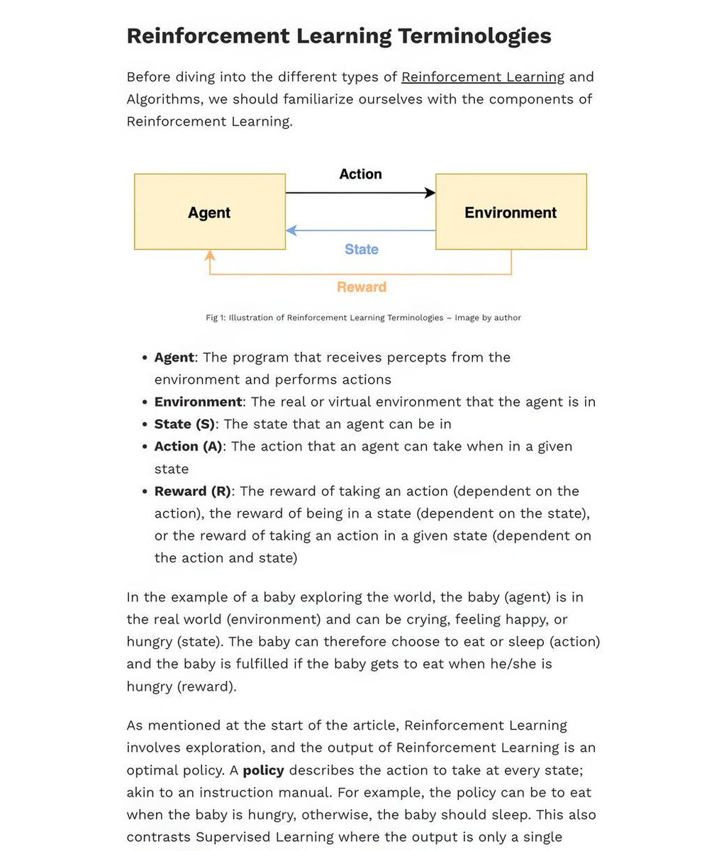 gp_pulipaka's tweet image. #ReinforcementLearning #Algorithms Explained. #BigData #Analytics #DataScience #AI #MachineLearning #IoT #IIoT #Python #RStats #TensorFlow #JavaScript #ReactJS #CloudComputing #Serverless #DataScientist #Linux #Programming #Coding #100DaysofCode    
geni.us/RL-Algo-Explai…