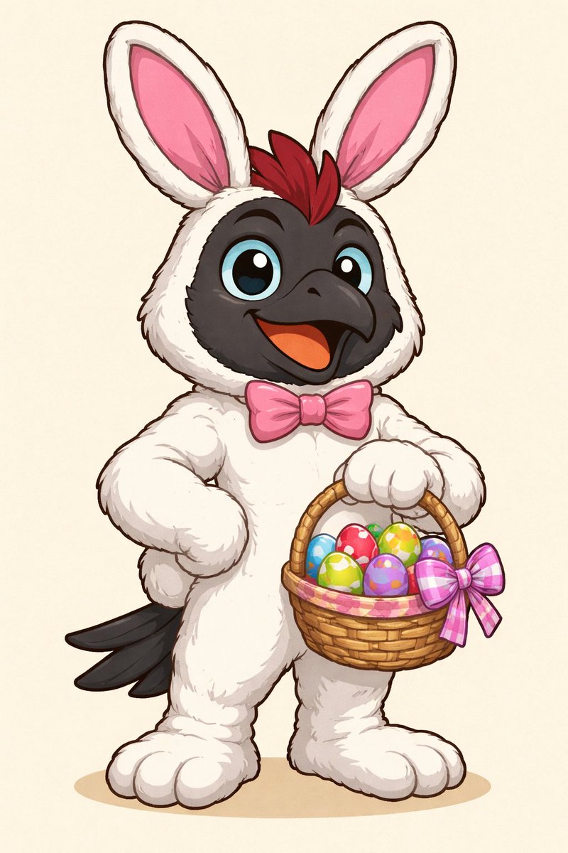 Gearing up for Easter