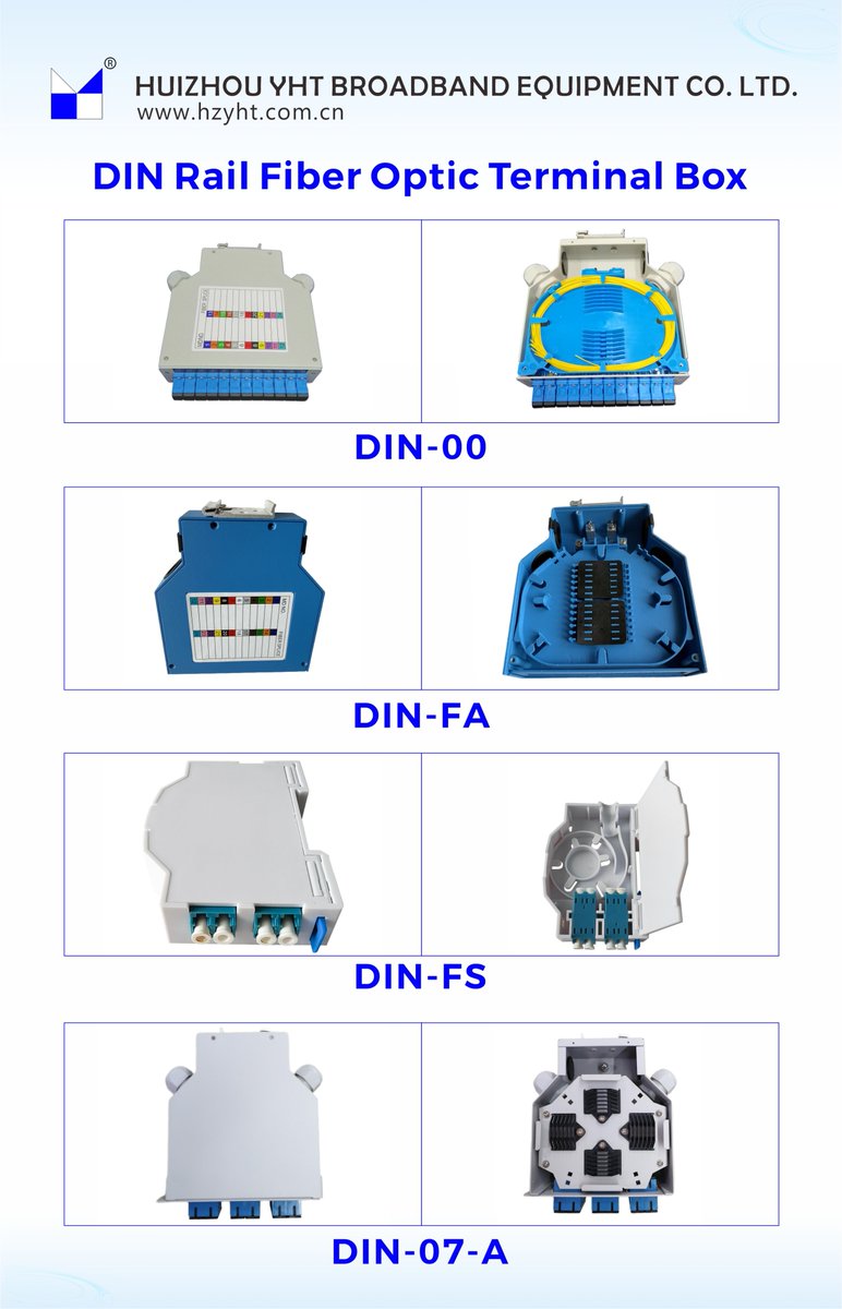 RikaNing222598's tweet photo. DIN Rail fiber optic terminal box,
#spliceclosure #splicebox #fiberenclosure #fosc #fiberopticspliceclosure #fibreenclosure #telecommunication #OSP #FOSC #fiber #ODF #Telecomunicación #telecom #manufacturing https://t.co/MxC7gcYAJD