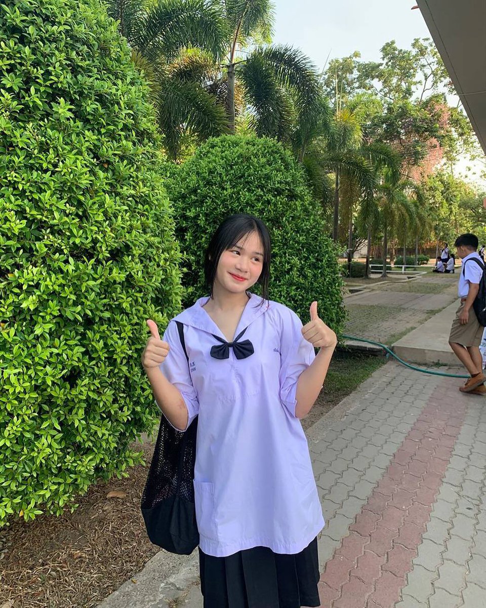 รวมนักเรียนน่ารัก✨ tweet media