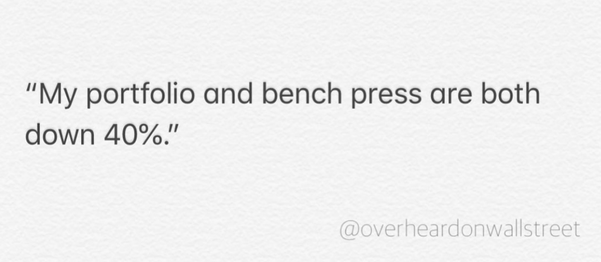 Overheard on Wall Street tweet media