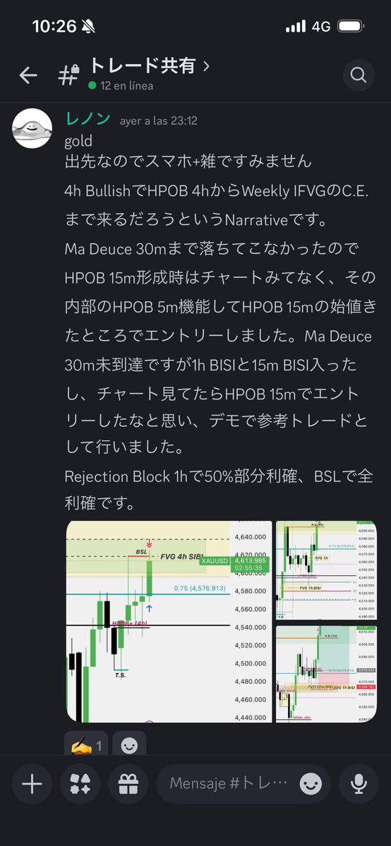 Renato/ICT FXトレーダー tweet media