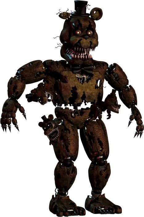 Is Nightmare Freddy out in Bite By Night yet? tweet media