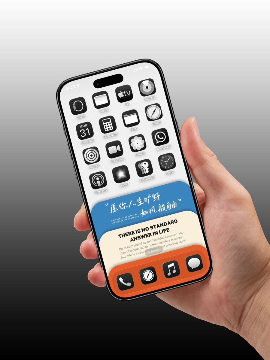 iPhone Custom icons✨
#iphone #setup #icon #iphonewallpaper