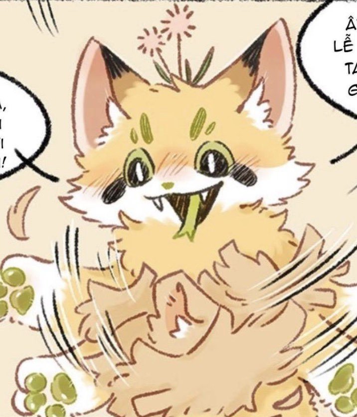 Furball & Luther tweet media