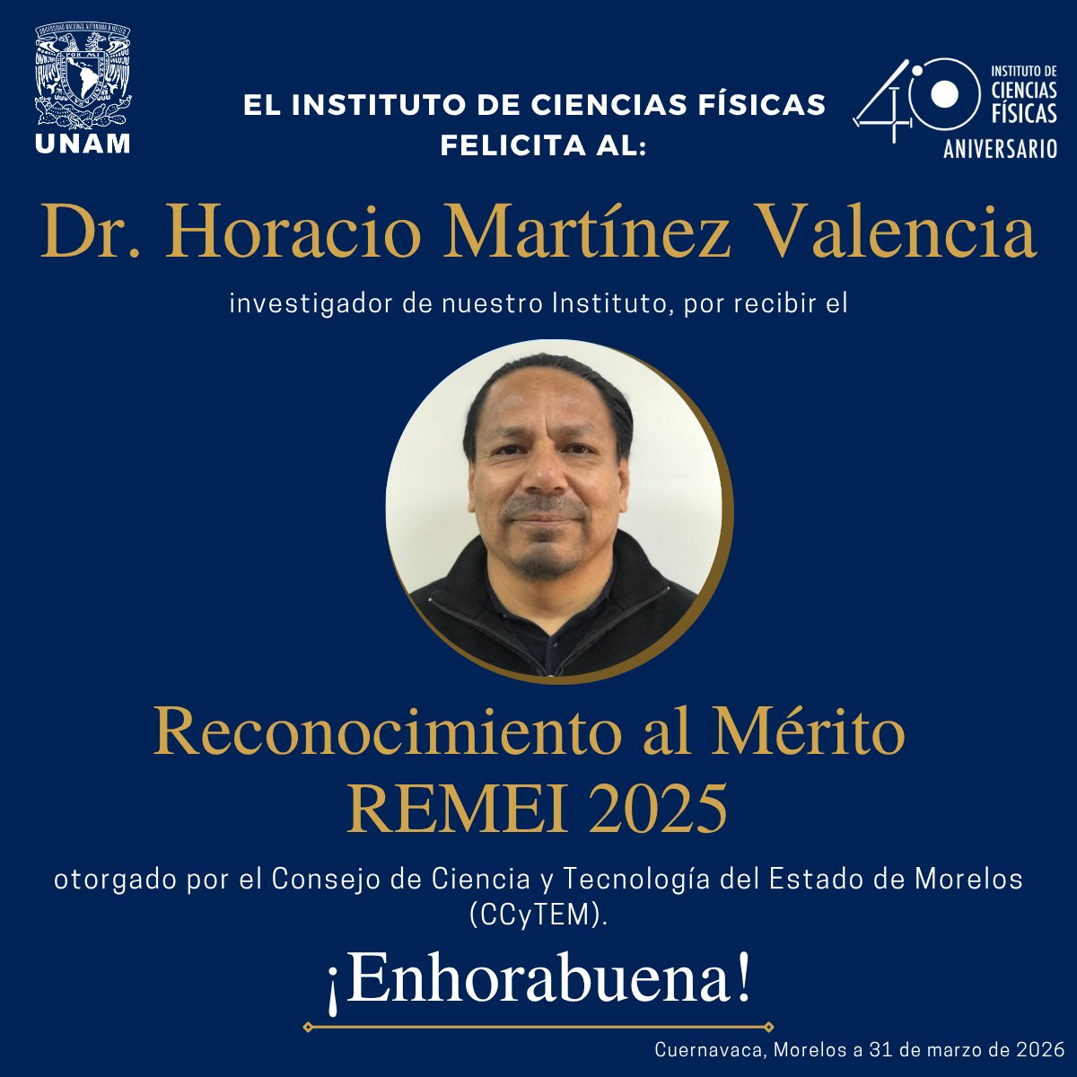 ICF-UNAM tweet media