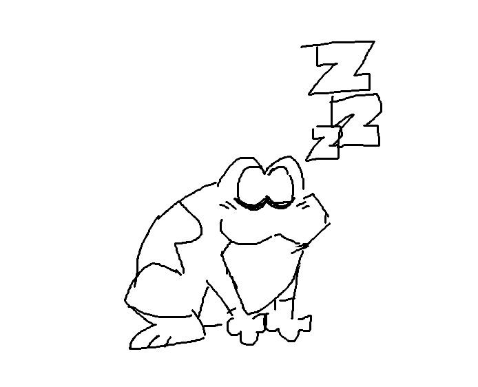 Today's April fool is my nap, bye bye