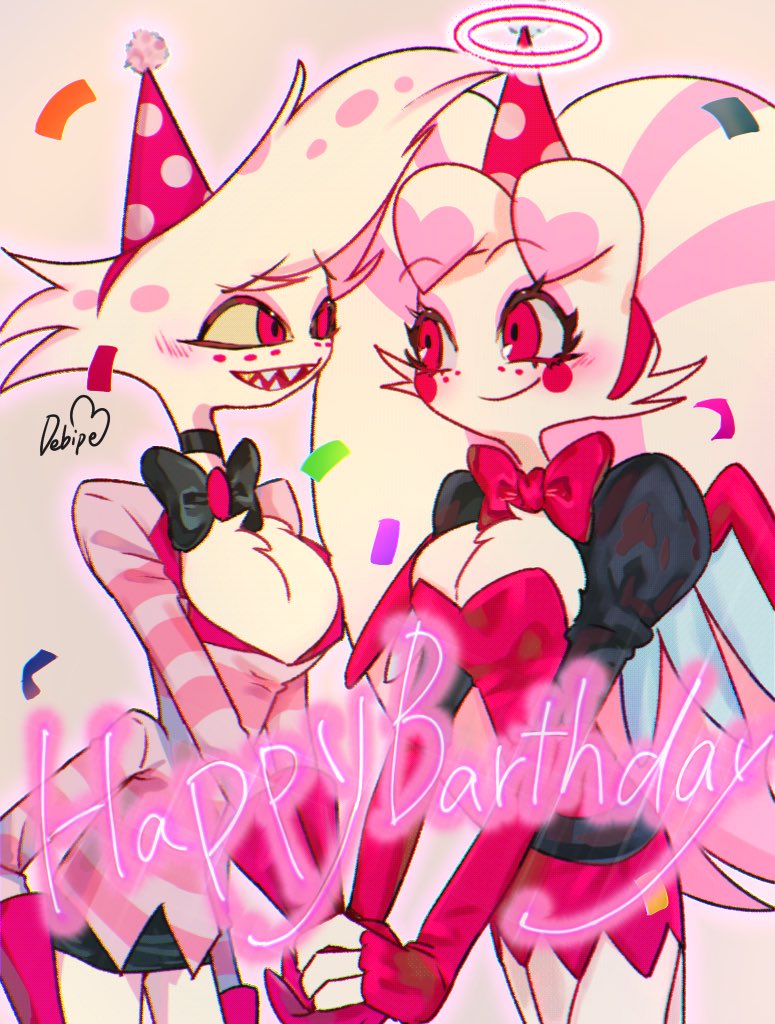 誕生日おめでとう🎉幸せになってね泣♡
 #Angeldustbirthdayparty