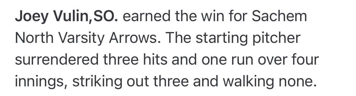 Joey Vulin tweet media