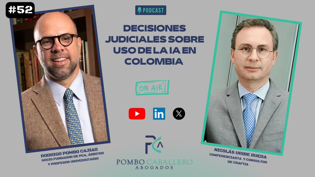 Pombo Caballero Abogados tweet media