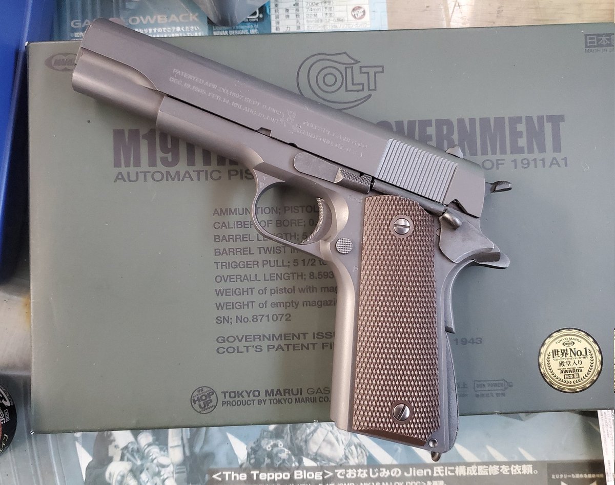 hallocopen_gr's tweet image. #ToyGuns
#ModelGuns
#AirsoftGuns

Thank you to all my followers in Japan,

and also to my new followers in America! 🙇

I'm Japanese, and I love toy guns and cars! 😊

My English isn't very good, but thank you for commenting on my toy gun photos!

Let's continue to be friends! 😁