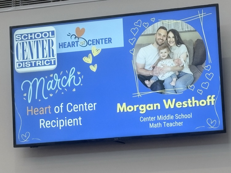 Center Middle School tweet media