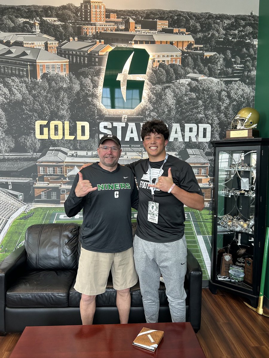 Tucker Saporita TE|WR|LB|LS tweet media