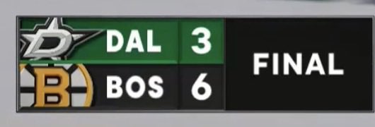 x - Did The Stars Win? tweet media