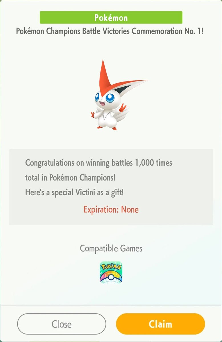 Jake the Victini tweet media