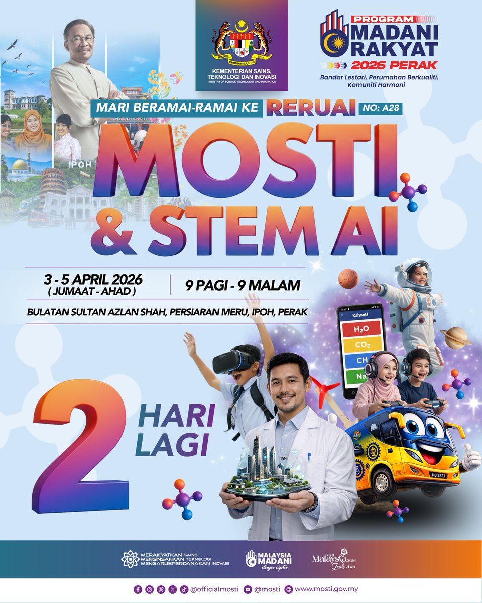MOSTI tweet media