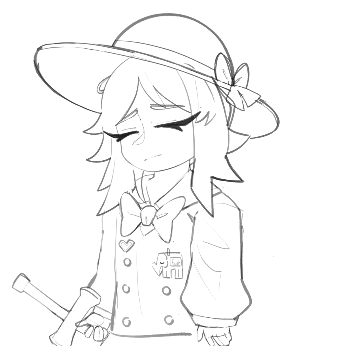 neonredcrow's tweet photo. smol faust wants to be praised #limbuscompany https://t.co/4BPlmsQOn7