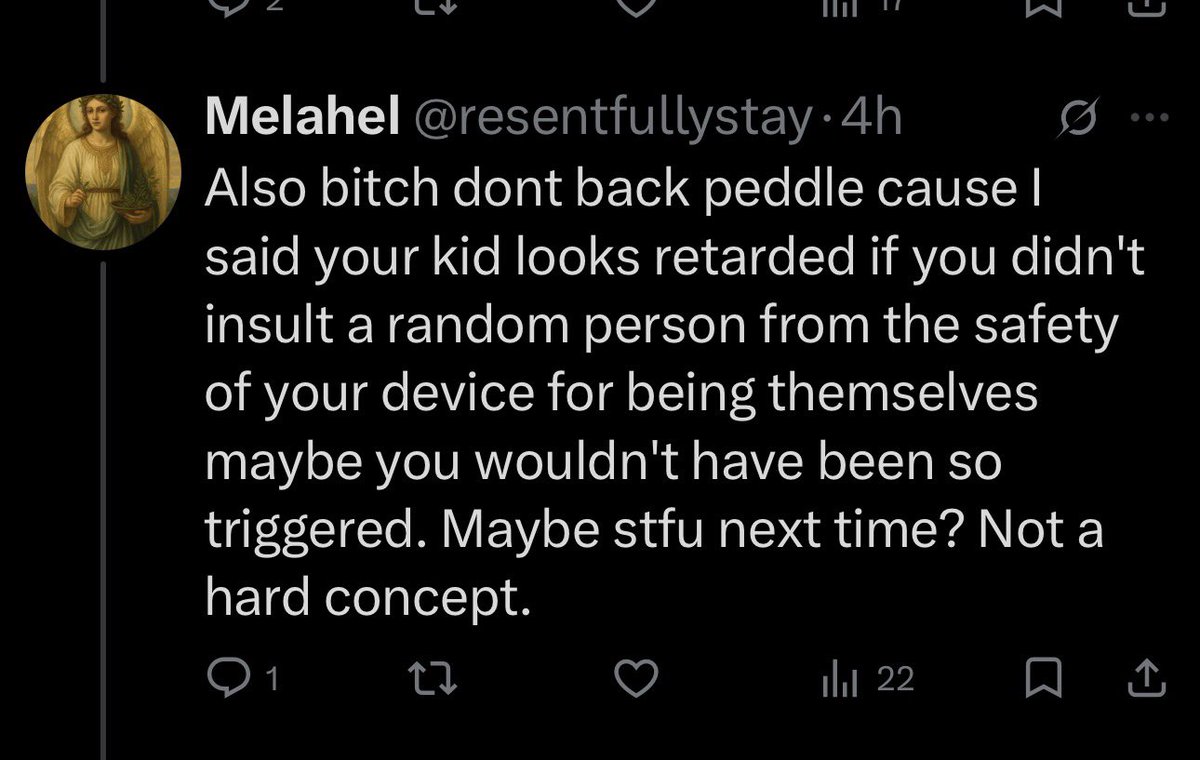 KalebPatrick_'s tweet photo. @resentfullystay @FBI This was literally you btw harassing a kid and cyber bullying one LMAOOO you are to funny man. Boy who cry’s wolf that’s you sissy https://t.co/UOjrsqUB08