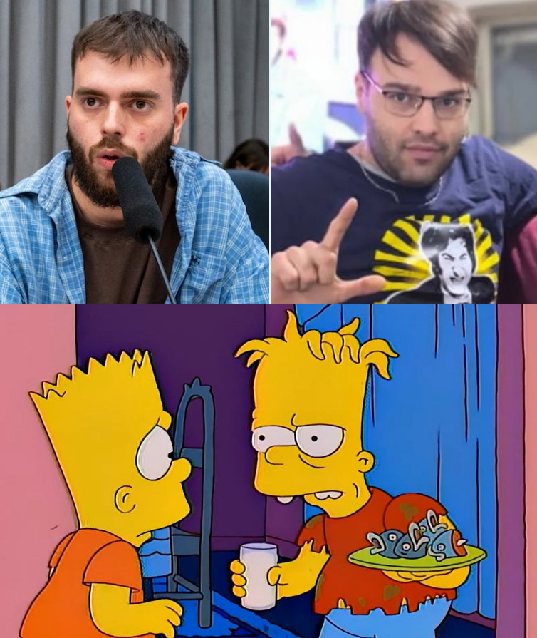 Domador___'s tweet photo. Esto es tremendo

Me contaron que Luca Bonfante tiene un hermano mayor que le hacía bullying de chiquito, y eso habría sido la causa por la que se convirtió en un resentido social

Resulta que el tipazo del hermano ahora encima lo banca a Milei 🐐🐐🐐 https://t.co/4eW0jTUeUz