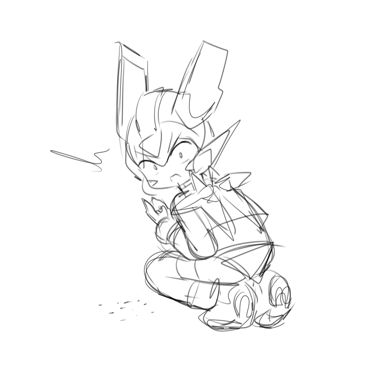 Harpuia Takeover Era tweet media