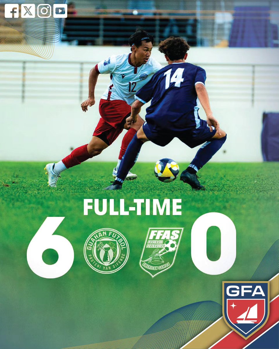 Guam Football Association tweet media