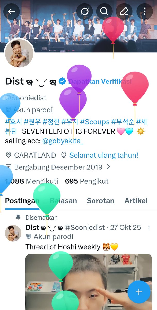 Dist ఇ◝‿◜ఇ tweet media