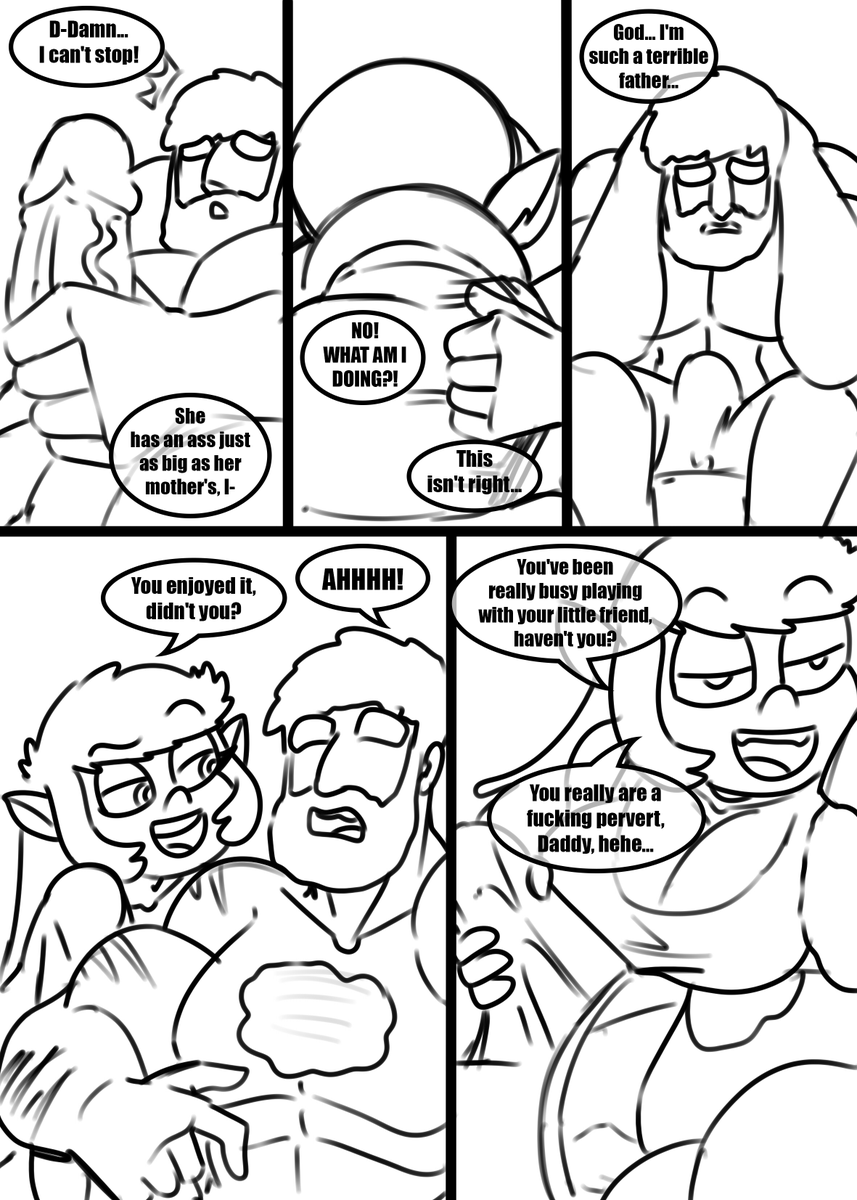 Normal_family69's tweet photo. ''Playing with Daddy'' [Comic-English] Pages 13-16:
https://t.co/xDVrPcpauB https://t.co/GeohmpmxUv