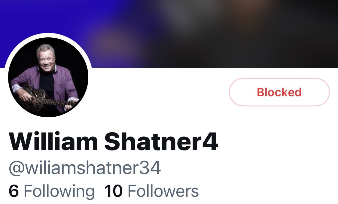 William Shatner tweet media