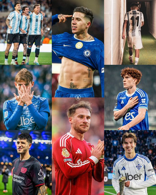 El fútbol es de los mediocampistas argentinos.