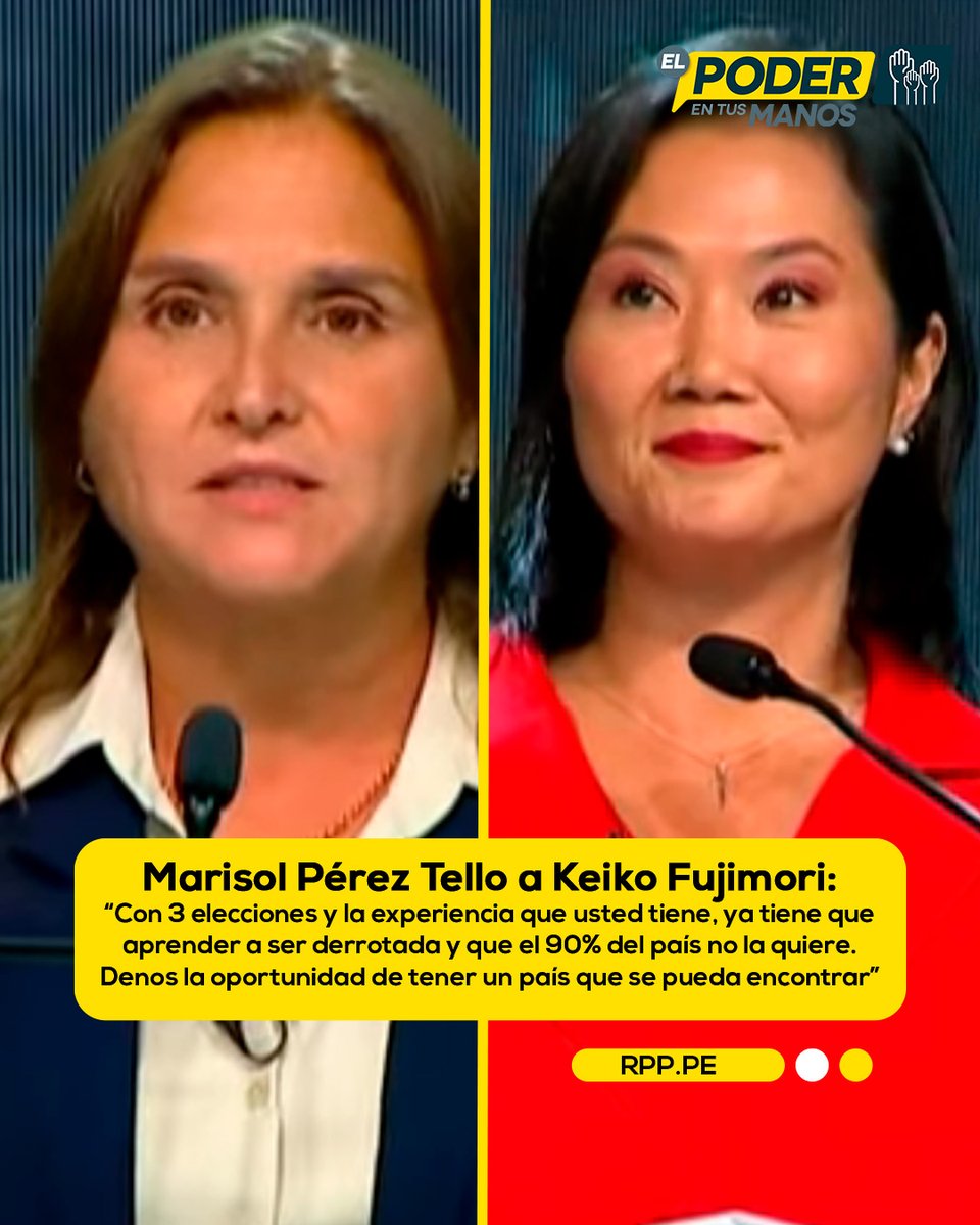 RPP Noticias tweet media