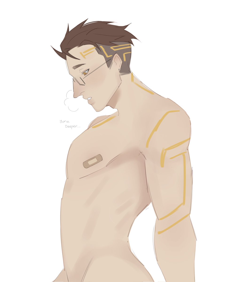 Chambottom sketch to keep myself sane 😭😭