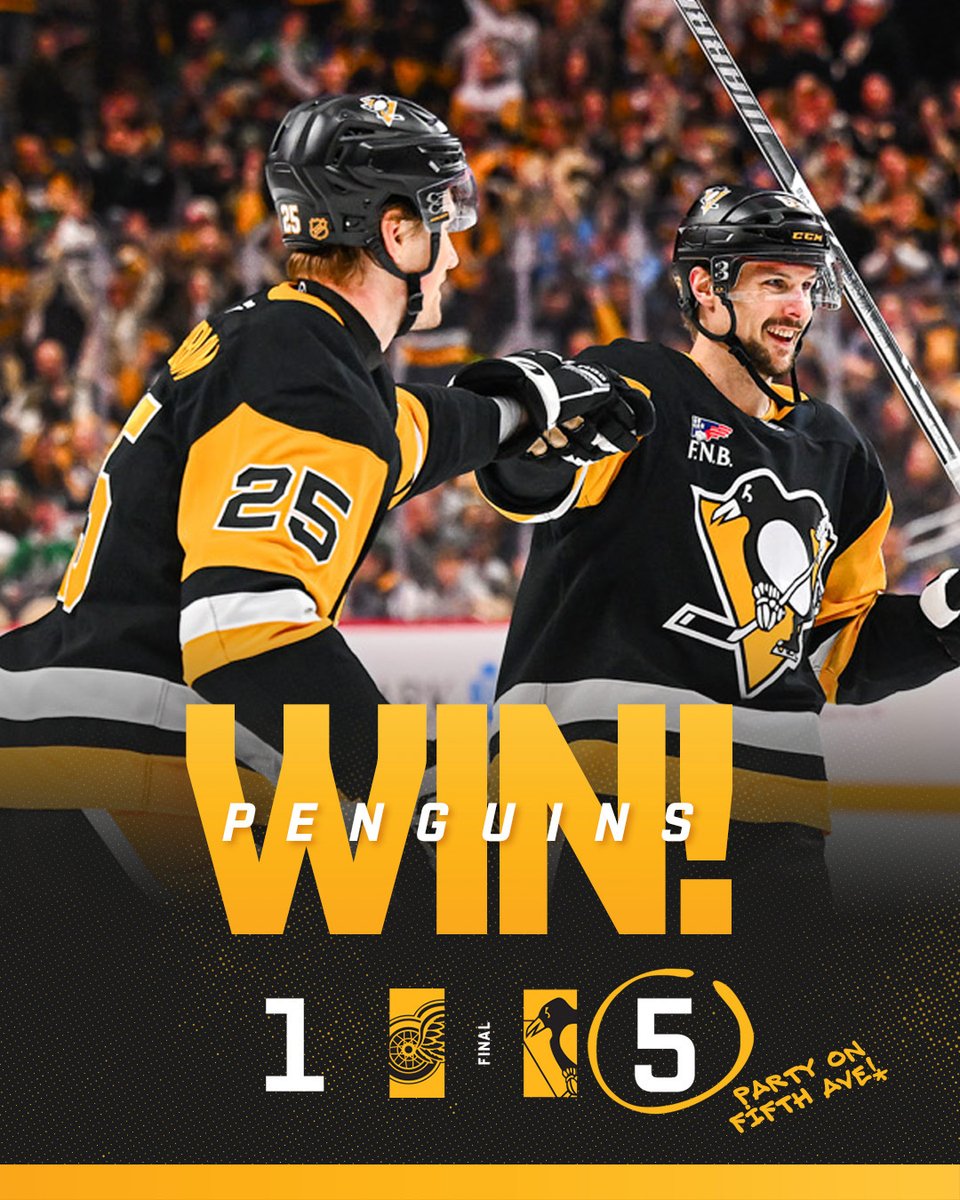 Pittsburgh Penguins tweet media