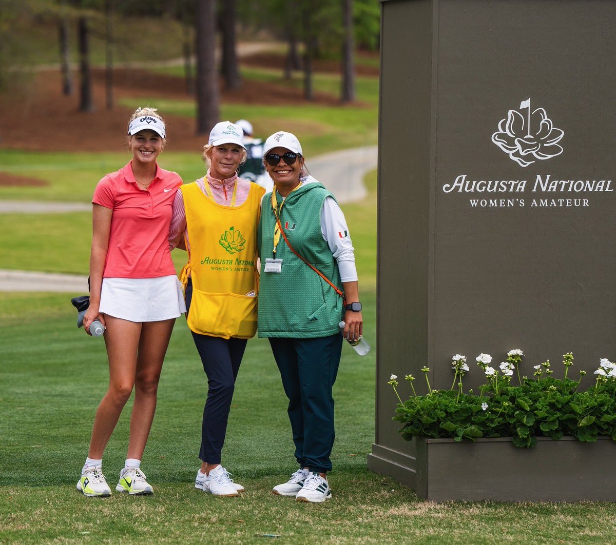 Miami Hurricanes Golf tweet media