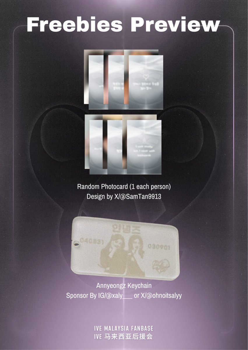 IVE MALAYSIA FANBASE 🇲🇾 tweet media