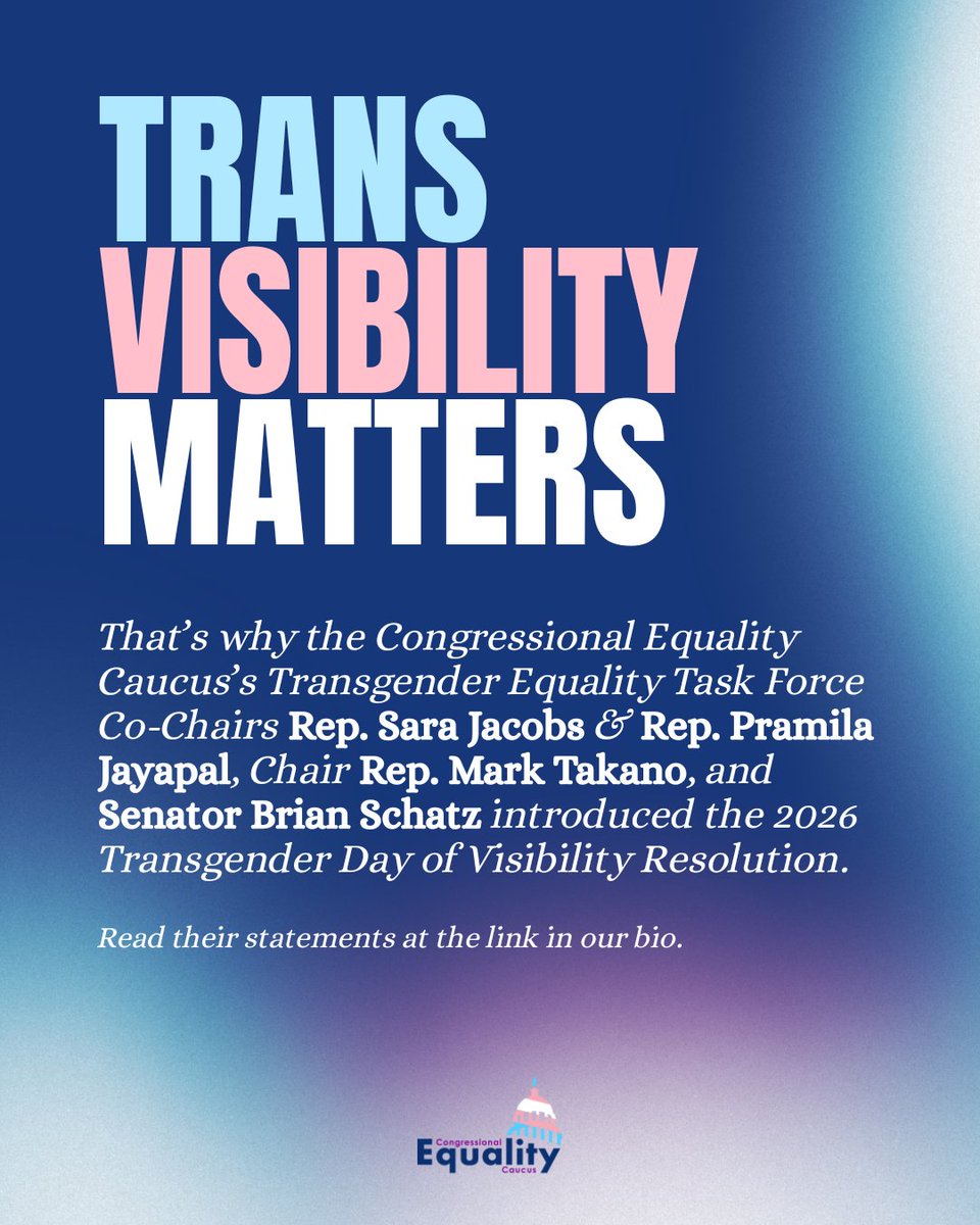 Congressional Equality Caucus tweet media